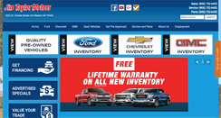 Desktop Screenshot of jimtaylormotors.com