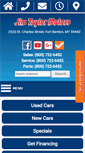 Mobile Screenshot of jimtaylormotors.com